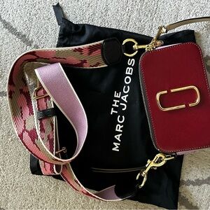Marc Jacobs Snapshot Crossbody Bag